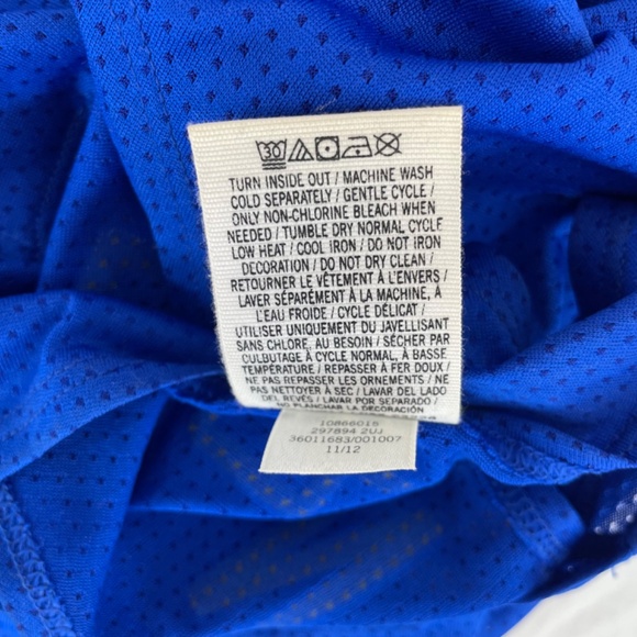 Toronto Blue Jays PINK Mesh Razorback Tank Top Blue Women’s Size Medium - Picture 2 of 9